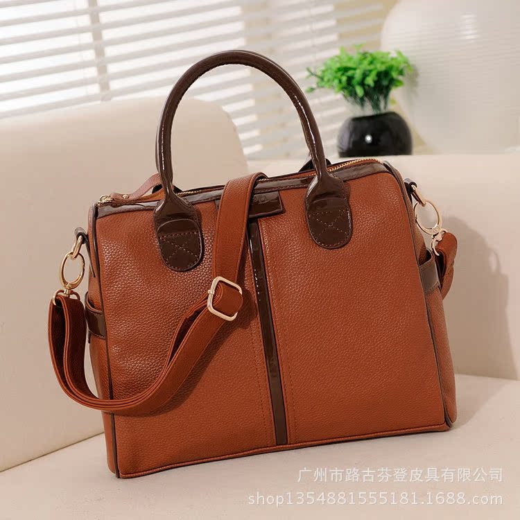<em>精品</em>推荐 棕色特价<em>高档</em>真皮<em>女包</em> 休闲真皮<em>女包</em>