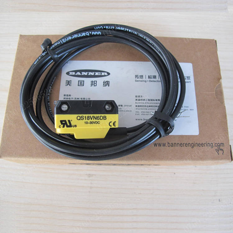 特价销售BANNER美国邦纳 QS18VN6DB 光电