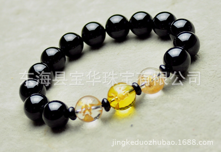 【2013年光属鼠三合贵人寅午戌黑曜石三奇手