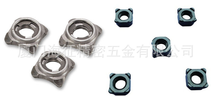 厂家定制优质家具  不锈钢 铝四爪螺母