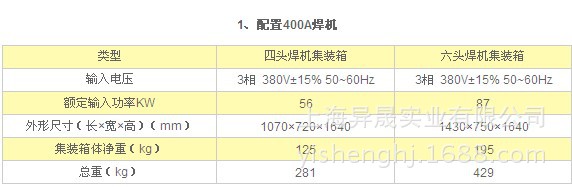 4xZX7-400参数