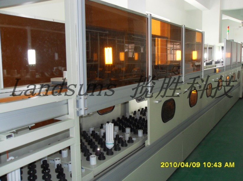 大功率节能灯老化线