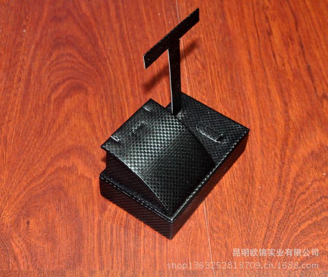 吊坠耳钉散件黑色2