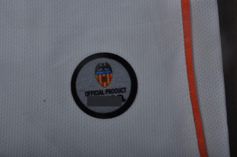 足球、篮球服-西甲巴伦西亚主场白色队服 外贸