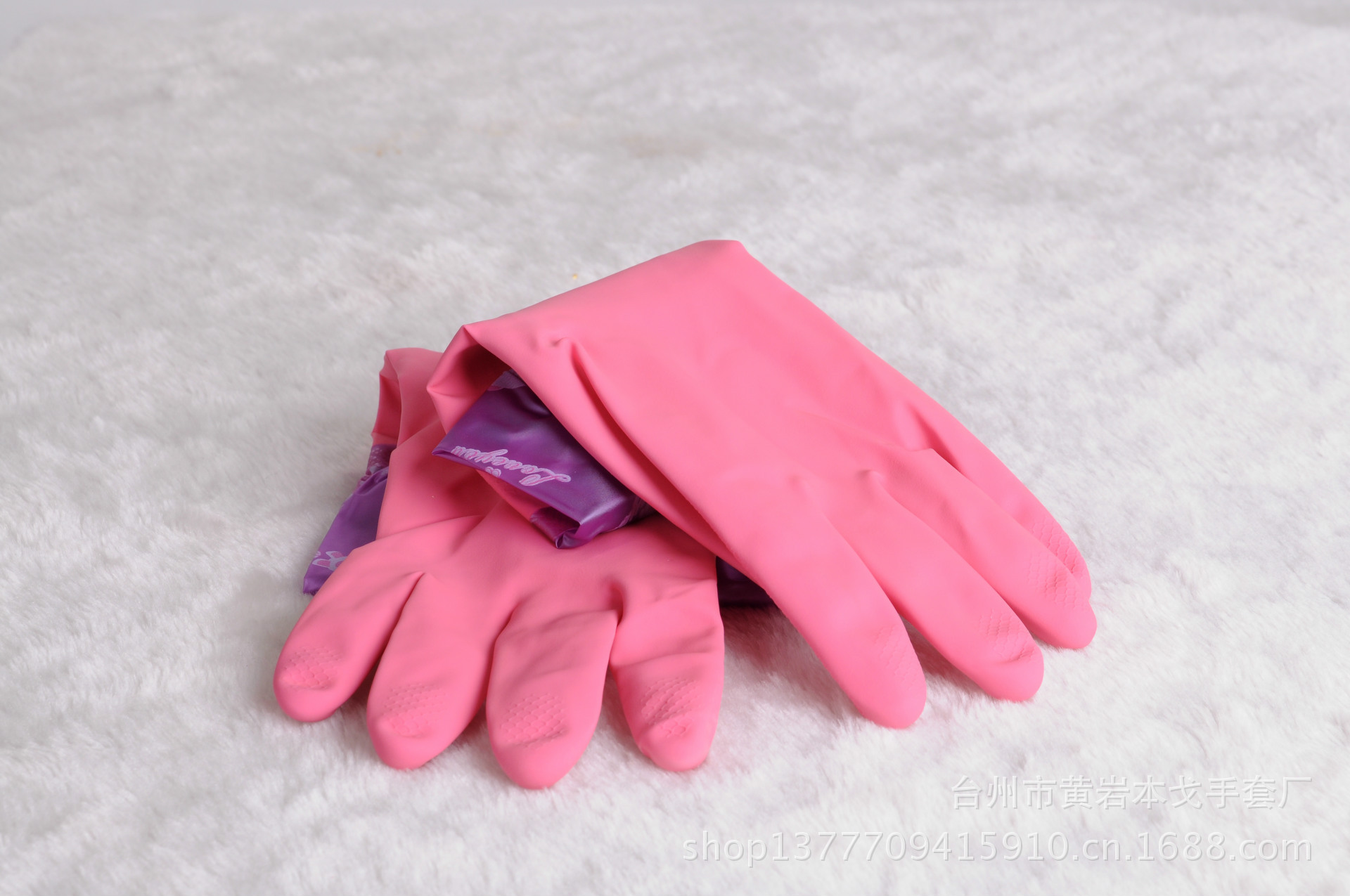 【厂家直销 品质保证 锦海狮 家用清洁手套】价格,厂家,图片,家务手套,台州市黄岩本戈手套厂-马可波罗网