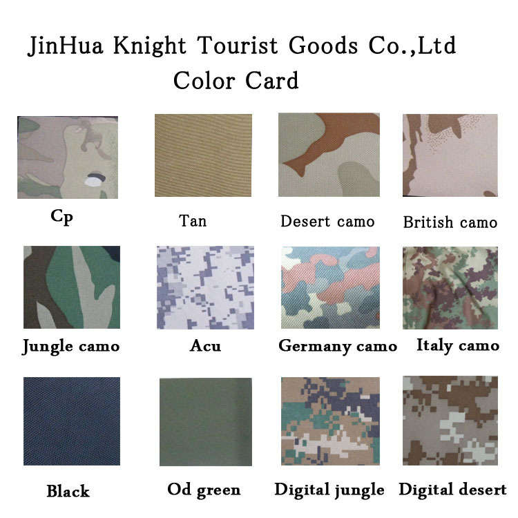 knight color card