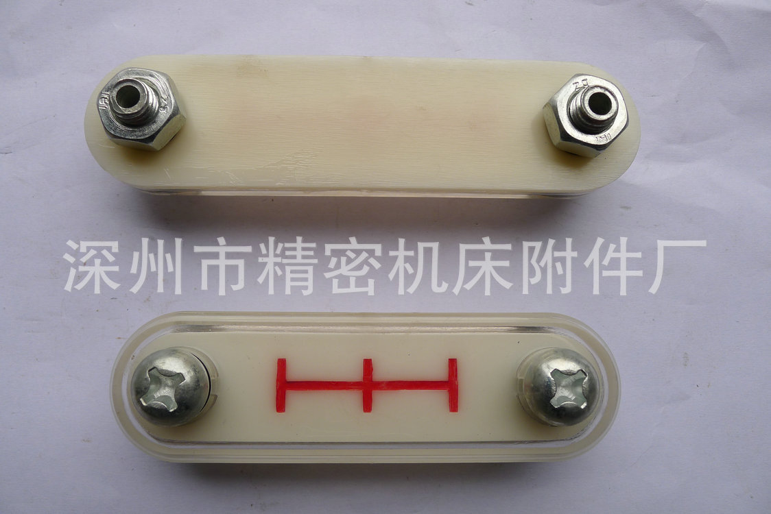 生产厂家可定制出售长型油标 塑料长型油标