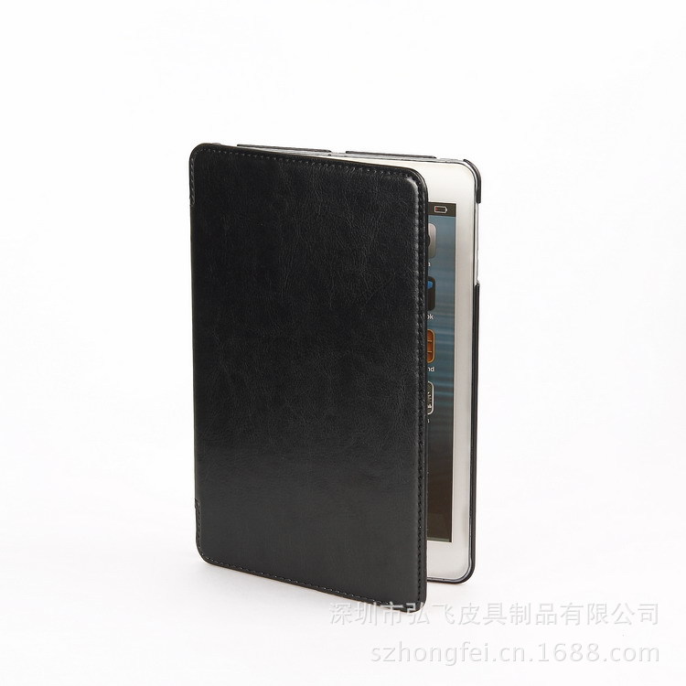 立體瘋馬紋ipad mini皮套