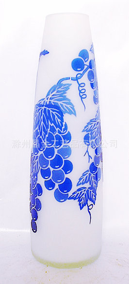 子弹头花瓶(葡萄)