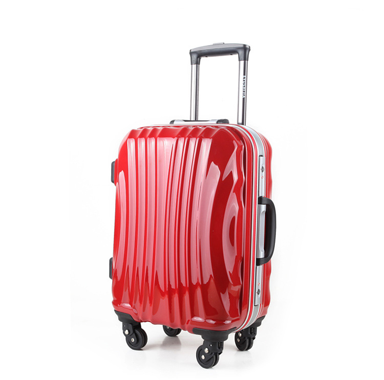 正品男女铝框万向轮拉杆旅游行李箱