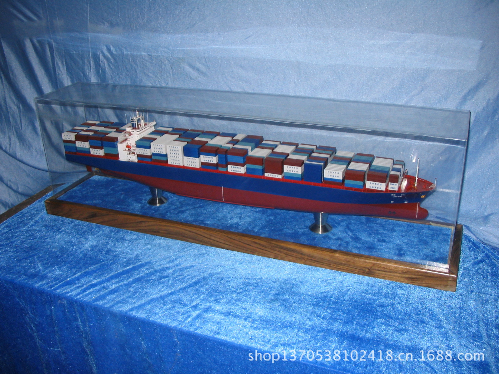 【集装箱船模型,集装箱船模型加工订制,集装箱