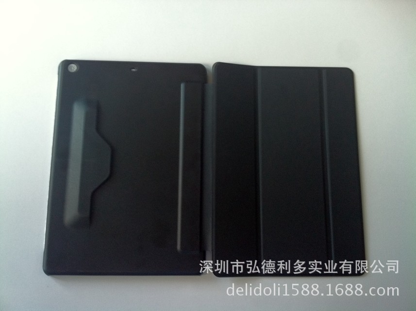 ipad air 皮套 ipad53折4折雙面貼皮