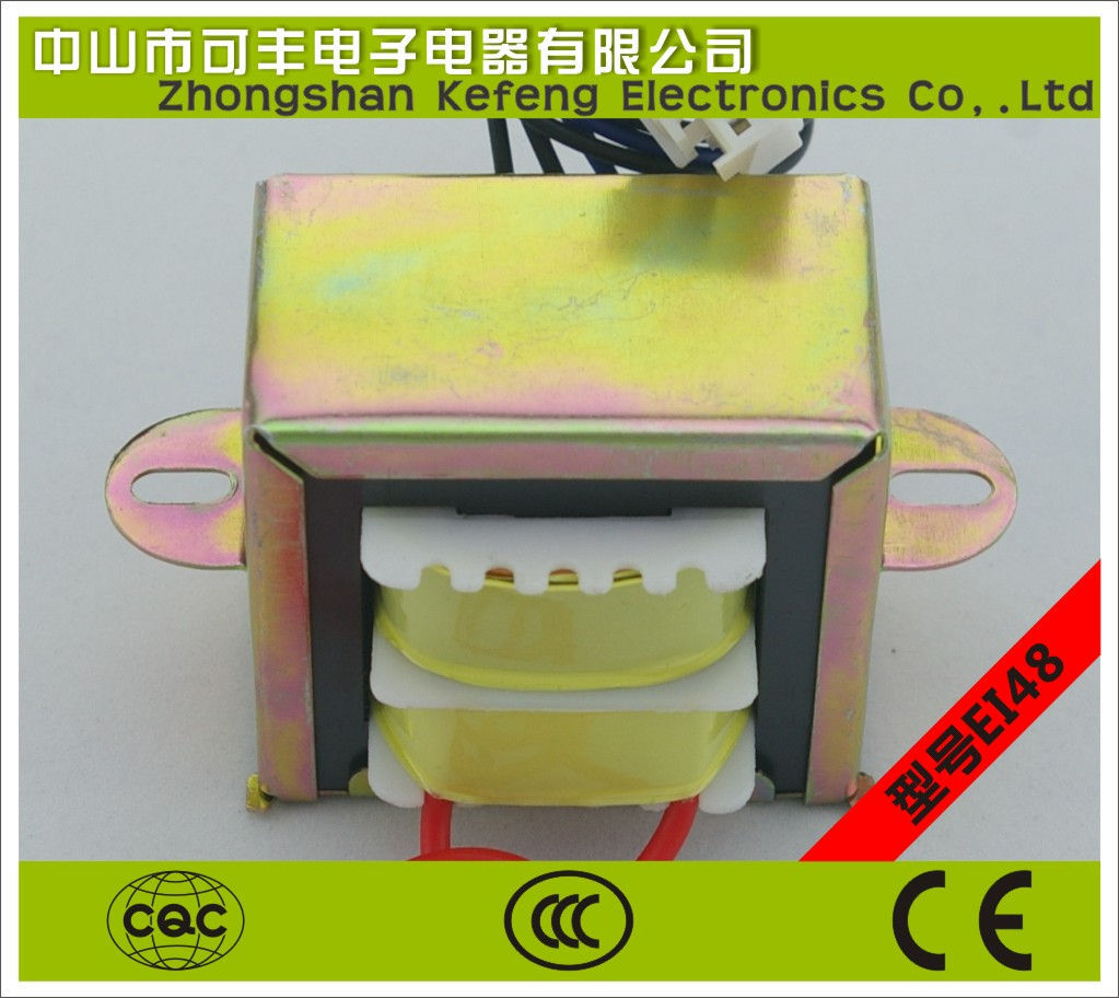 【中山】廠傢直銷高品質EI48 低頻 變壓器 小傢電風扇專用批發・進口・工廠・代買・代購