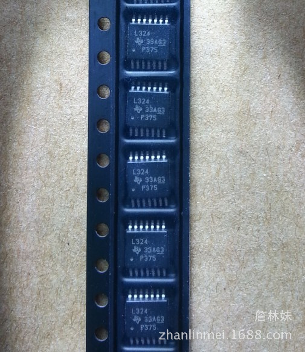 100%原装正品LM324PWR TSSOP-14 运算放