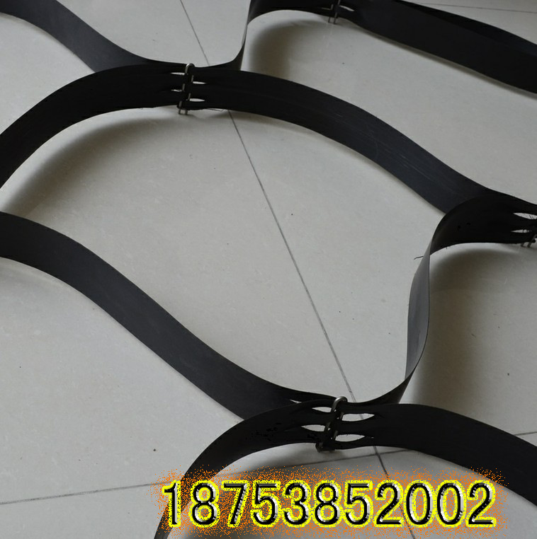 泰安路德,厂价直销聚乙烯土工格室HDPE150-500土工格室