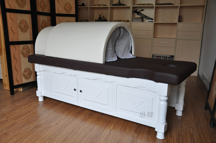 【实木按摩床 美容床美体床 SPA床 理疗休闲护