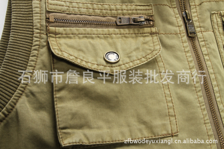 【13年新款JEEP<em>马夹</em> 男士户外 休闲款 <em>纯棉马</em>