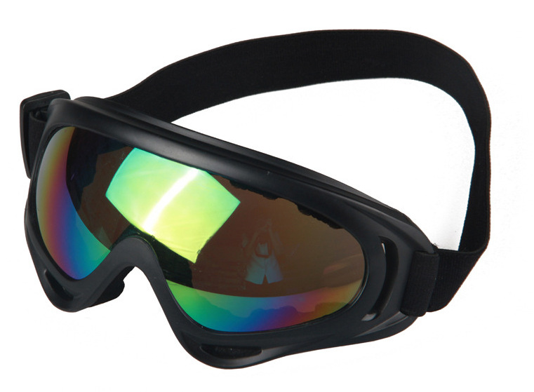 【户外防尘眼镜 X400风镜 安全防护目镜 防风