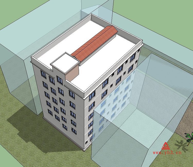 广西建筑设计 桂林农村自建房设计 出租房设计 柳州民用楼房设计图片