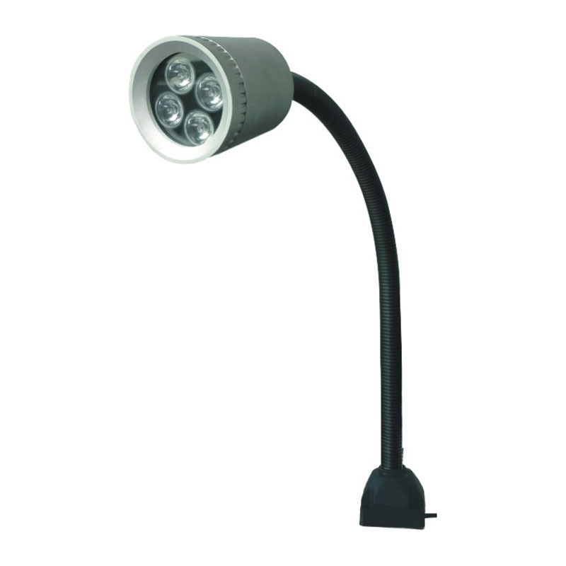 LED工作灯 HNTD-05磁座机床工作灯 防水软杆灯 24V 4W磁性工作灯