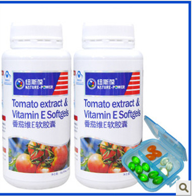 紐斯葆番茄維E軟膠囊 番茄紅素+VE 保護前列腺 保證正品工廠,批發,進口,代購