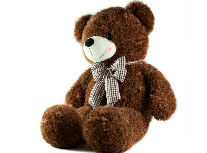 【全年热销 新款毛绒玩具泰迪熊 来样订做质量