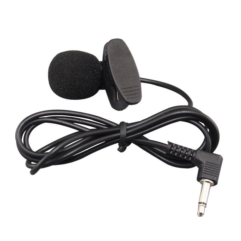 small microphone and speaker