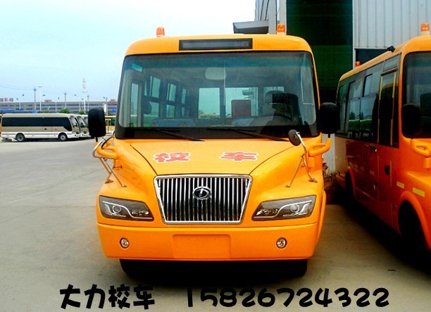 大力37座幼儿园校车发动机