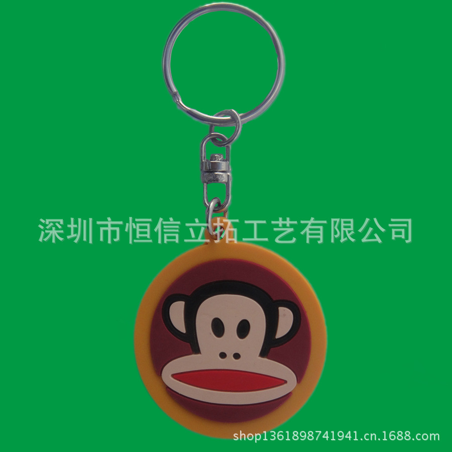 小猴手机挂件