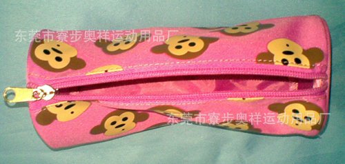 silkscreen printing pencil bag