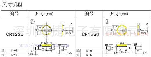 CR1220标准图纸
