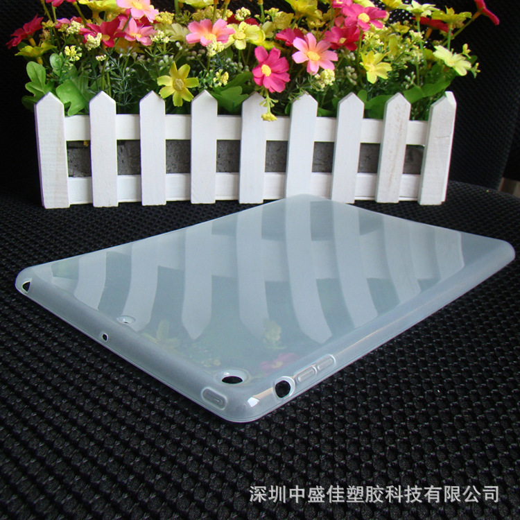 9.ipad 5 內磨砂外光面 清水套