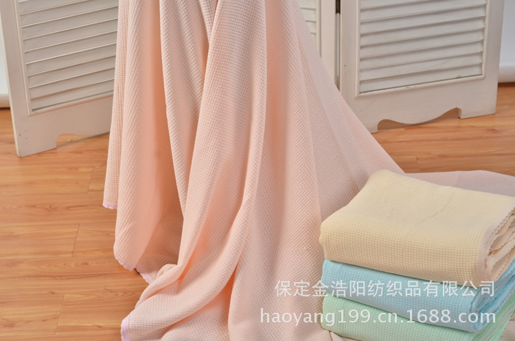 全棉按摩毯1.8-2米（双人）2
