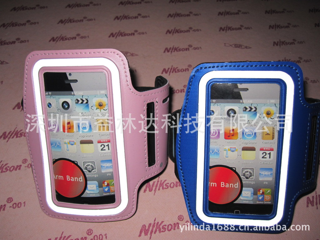 工廠直供 iphone4/4s手機臂帶工廠,批發,進口,代購