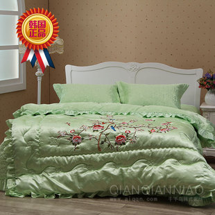 批发采购家居用品代理加盟-千千鸟韩国床品棉