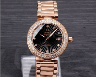 批发采购钟表-厂家直供<em>OMG</em>星座系列女 瑞士石