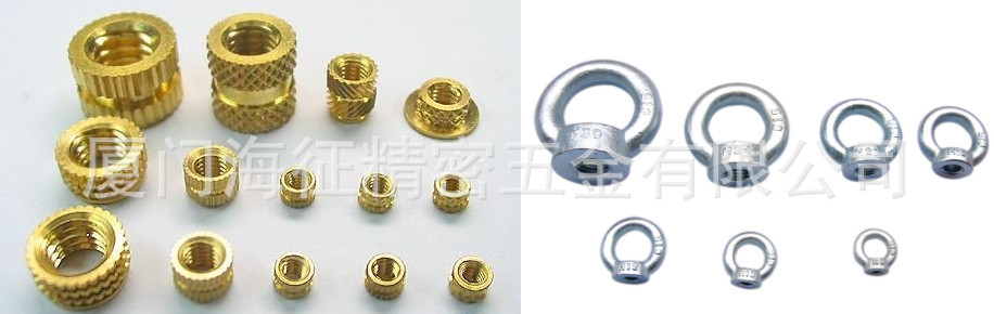 厂家批发加工铜螺母
