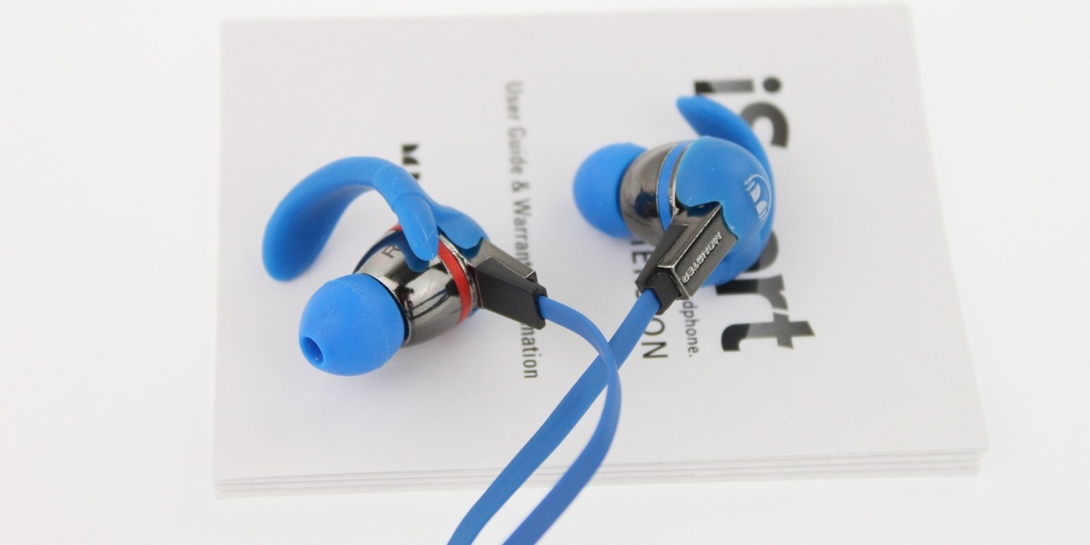 【爱运动isport 运动入耳耳机 运动式耳机 入耳