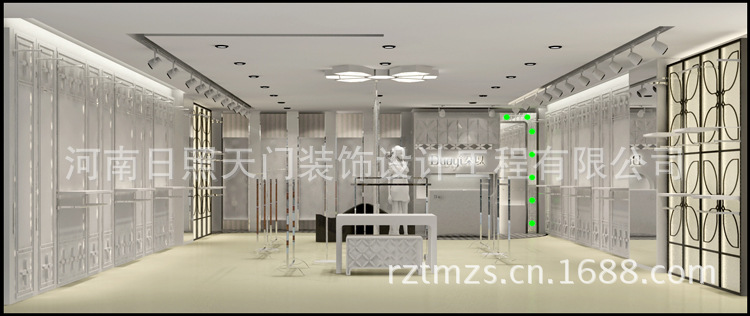 【<em>朵以女装</em>展柜 <em>精品女装</em>效果图 厂家女装店装