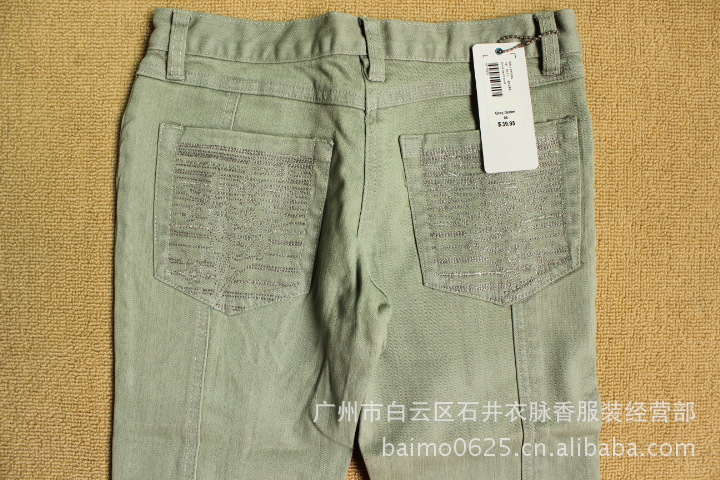 批发采购女式牛仔裤-外贸<em>女装山谷</em>女郎时尚弹