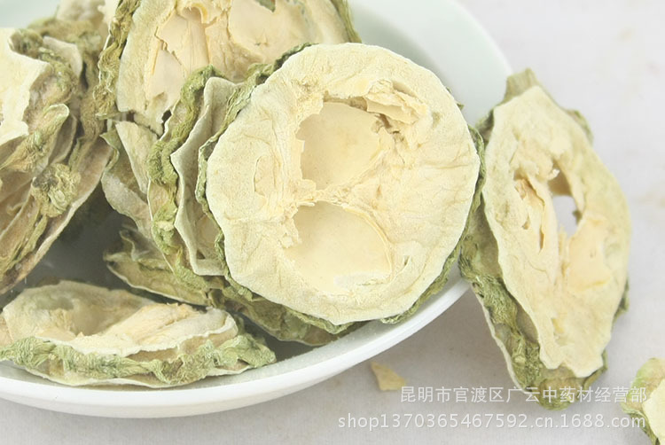 【苦瓜片 苦瓜茶 降三高 云南特产 养生花草果茶