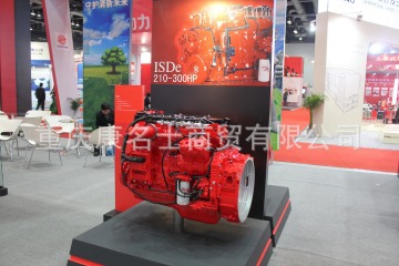 用于星马AH5258GFL1粉粒物料运输车的ISDe245东风康明斯发动机ISDe245 cummins engine