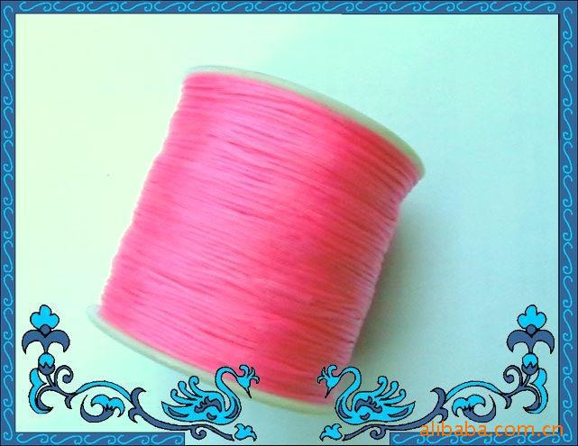 【供应72号台湾线 玉线 红线 中国结线材 编织