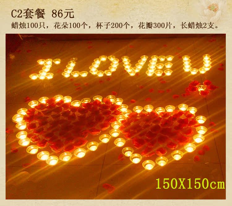 04数字蜡烛pvc盒独立包装 中英文连体生日快乐 happybrithday 字母