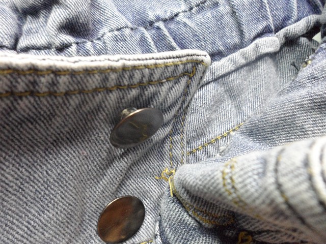 批发采购女式牛仔裤-网库衣裤橡皮筋裤头女装