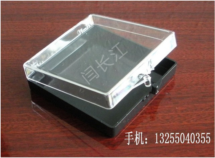 【正方形水晶盒 高透明塑料盒 礼品包装盒 全透