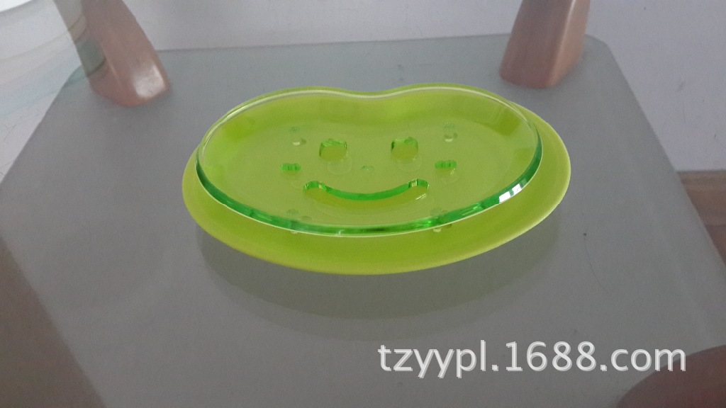 【永耀厂家直供YY-H04026塑料心形香皂盒肥皂