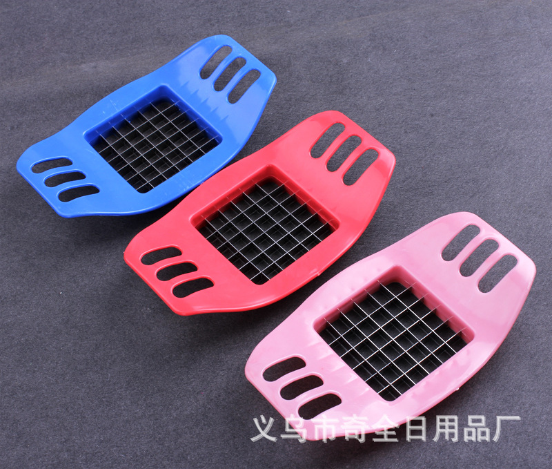 房土豆切条器 方便快 切薯条水果土豆切片器图