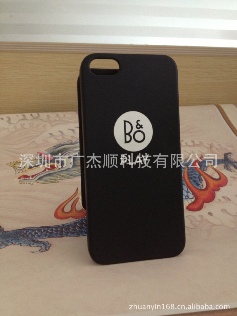 苹果手机iphone5g烫金保护套 手机保护套 苹果