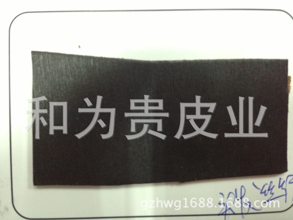 牛皮革-硅胶<em>头发拉丝</em>纹 【和为贵皮业】专业生